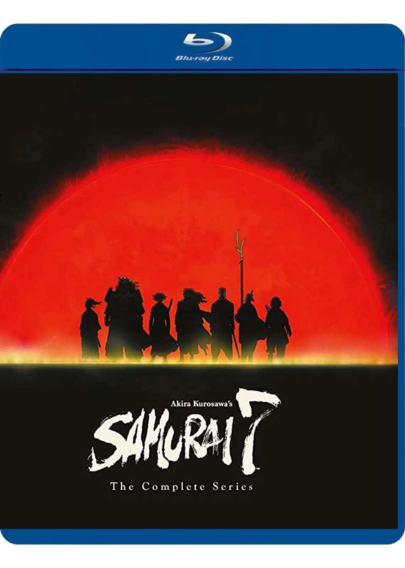 Samurai 7: Collector````s Edition (3-disc) 5060067009557