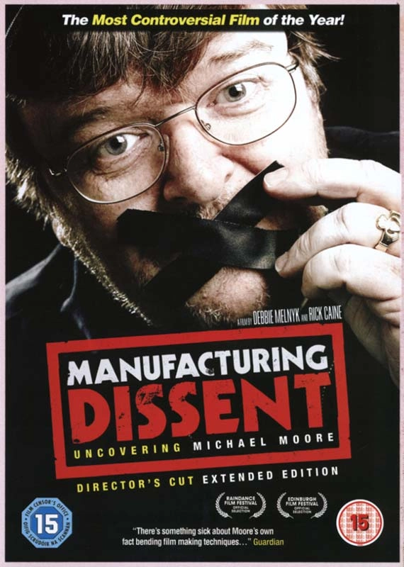 MANUFACTURING DISSENT MICHAEL (Michael Moore) 5060131391458