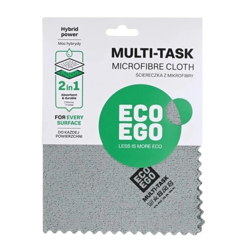 Mikrošķiedras lupatiņa Eco Ego MULTI-TASK 5903355150763