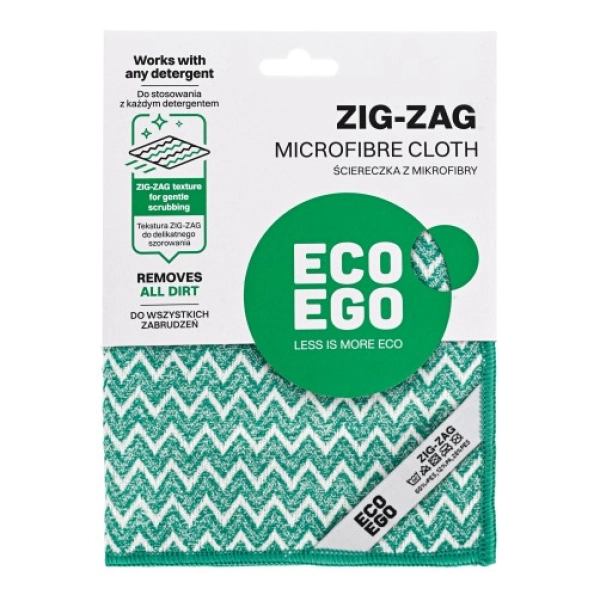 Microfiber cloth Eco Ego ZIG-ZAG 36026500