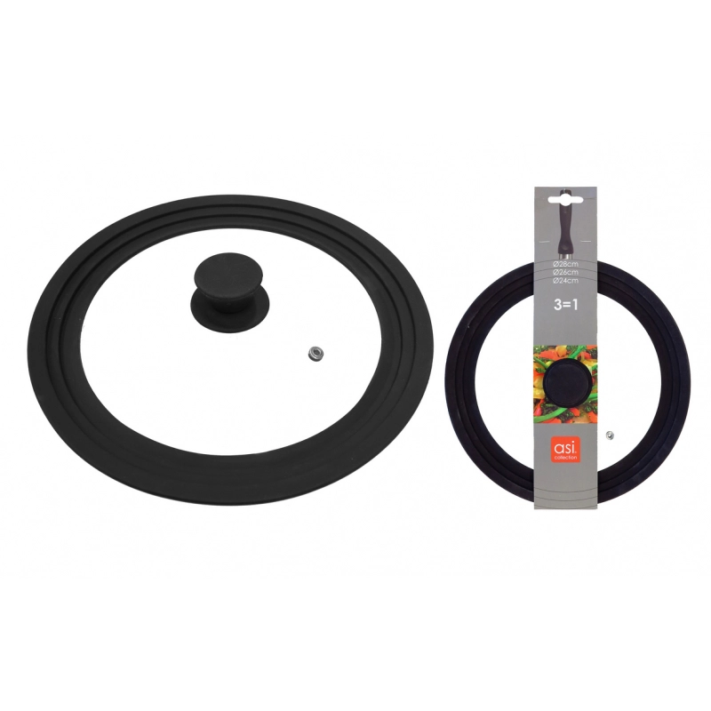 Cover universal with silicone edge 3in1