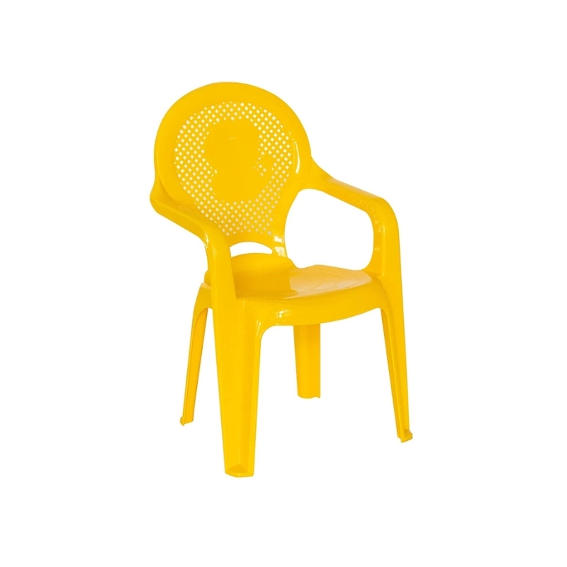 Children`s chair Adria Lion yellow 161925