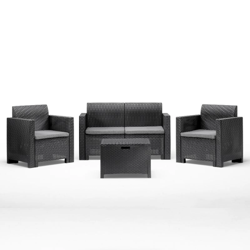 Garden furniture set Set Nebraska 2