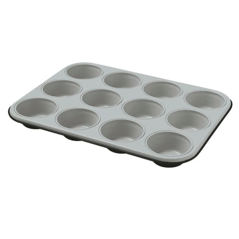 Baking form for 12 muffins 27x35cm