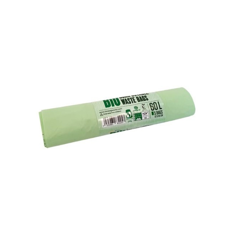 BioBag Compostable Garbage Bags 60L 57x90cm