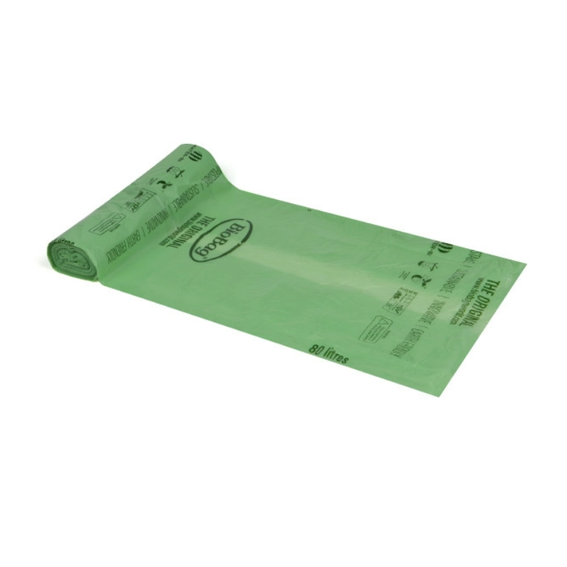 Waste bags compostable BioBag 80L (20