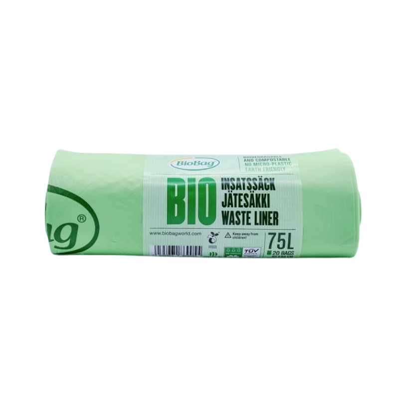 Waste bags compostable BioBag 75L (20