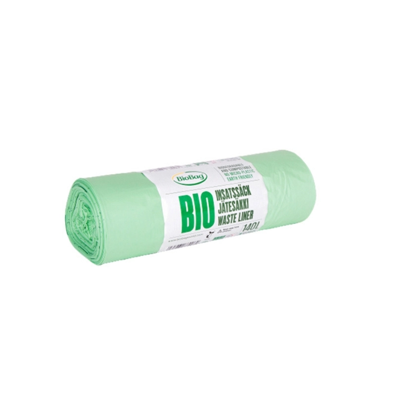 BioBag Compostable Garbage Bags 140/190L 87x138cm
