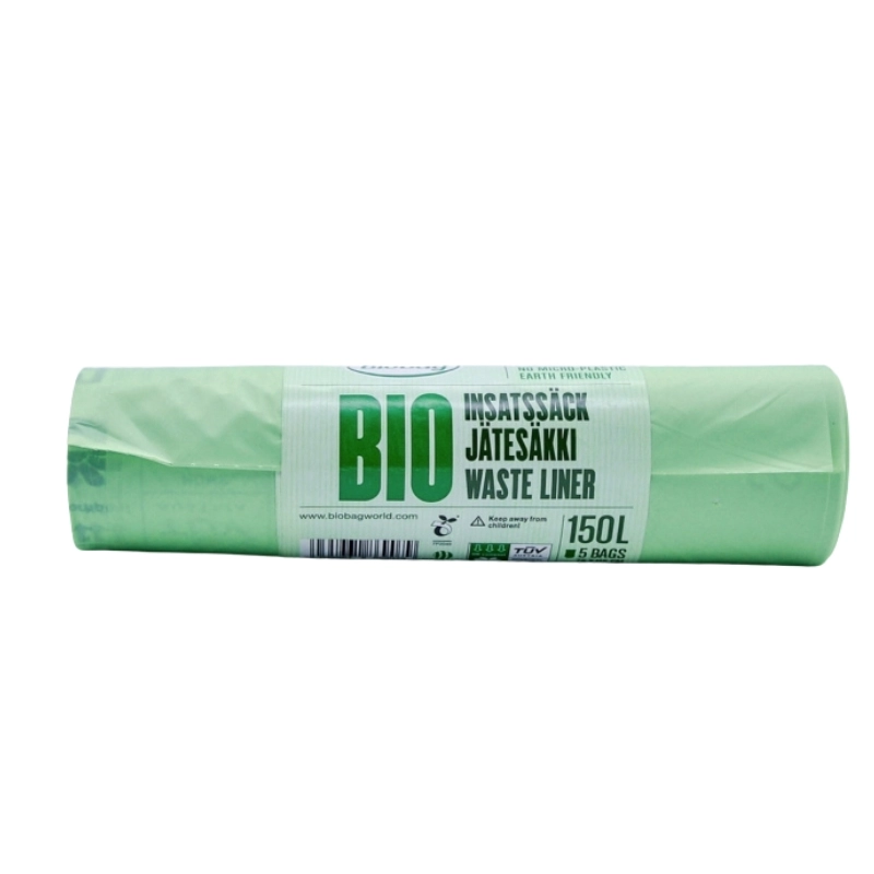 Waste bags compostable BioBag 125/150L (5