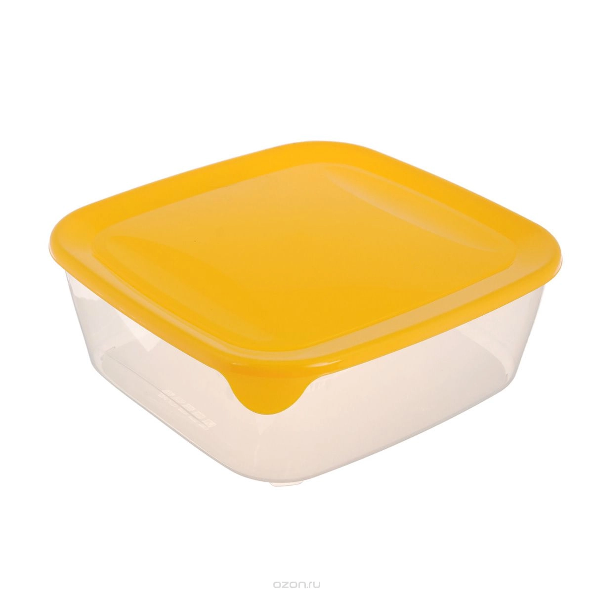 Pārtikas trauciņš kvadrāts 0 8L FreshGo