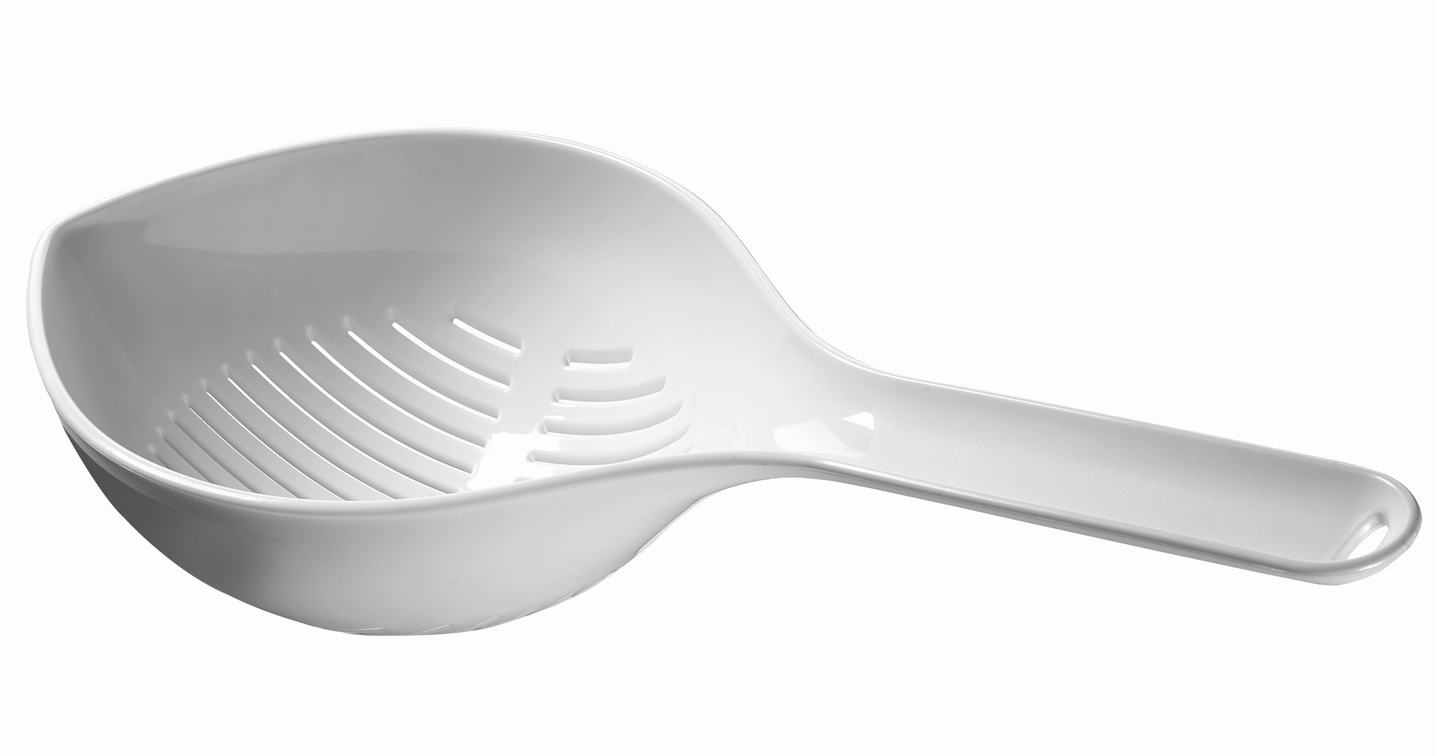 Curver Slotted spoon gray 14 cm