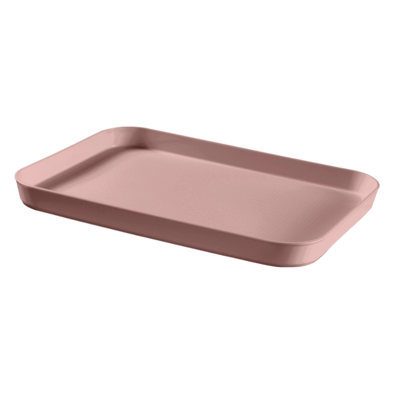 Double sided tray Kitchen Essentials pink