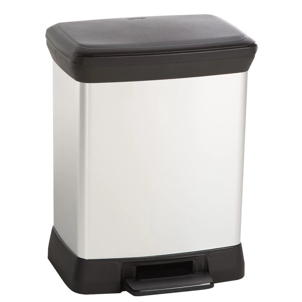 Curver pedal trash garbage can 30L
