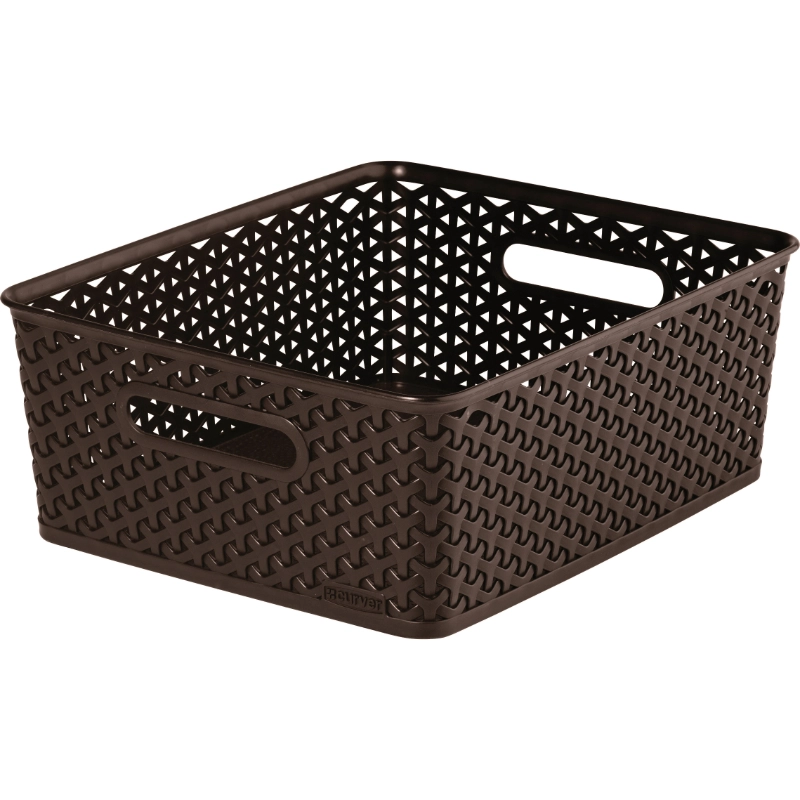 Curver Brown Basket without Lid CURVER