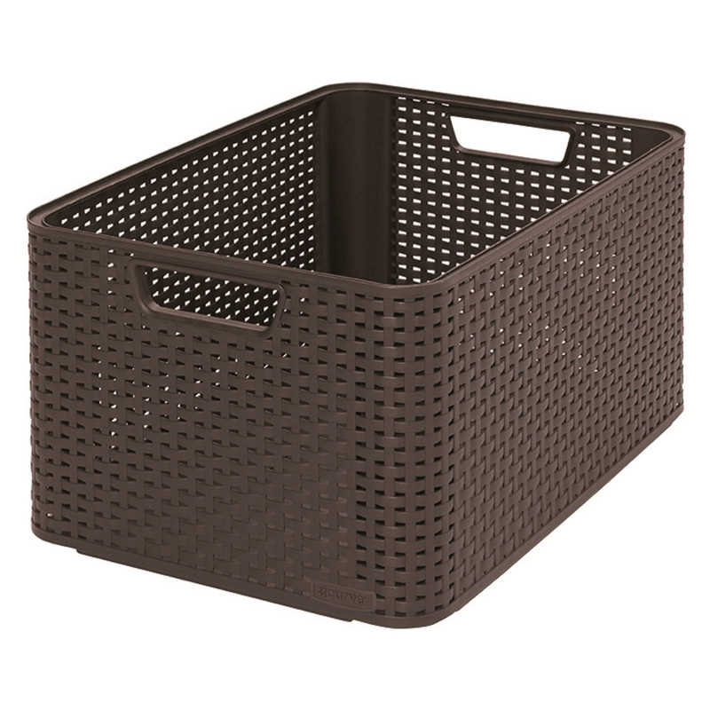 Curver Basket Rattan Style ``L`` C