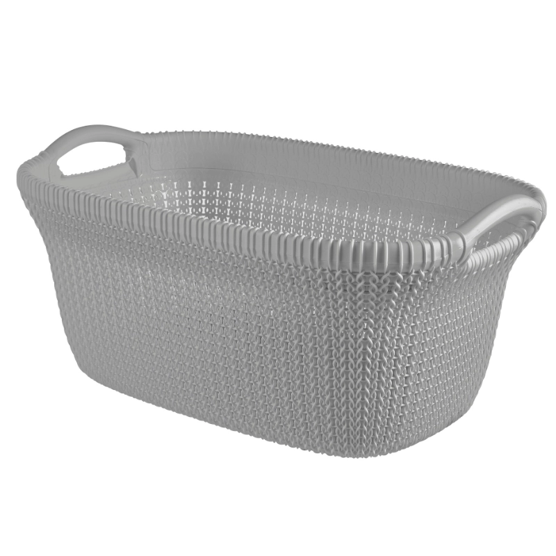 Kosz na pranie Curver Knit 40L