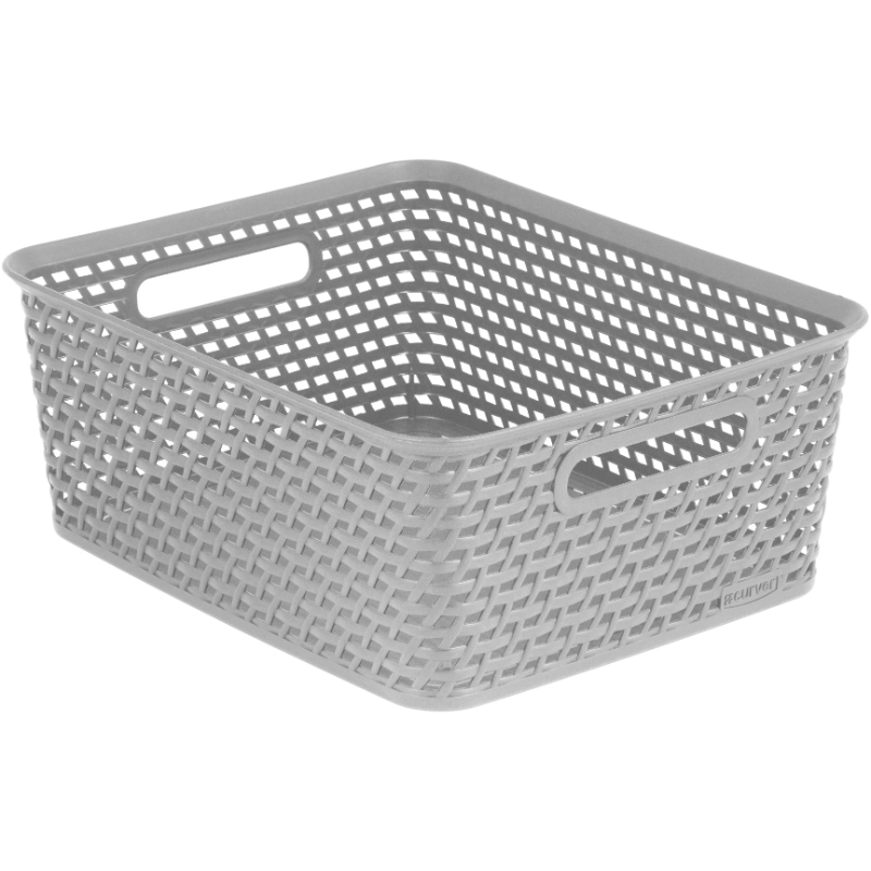 CURVER basket 232430 (13l; light gray