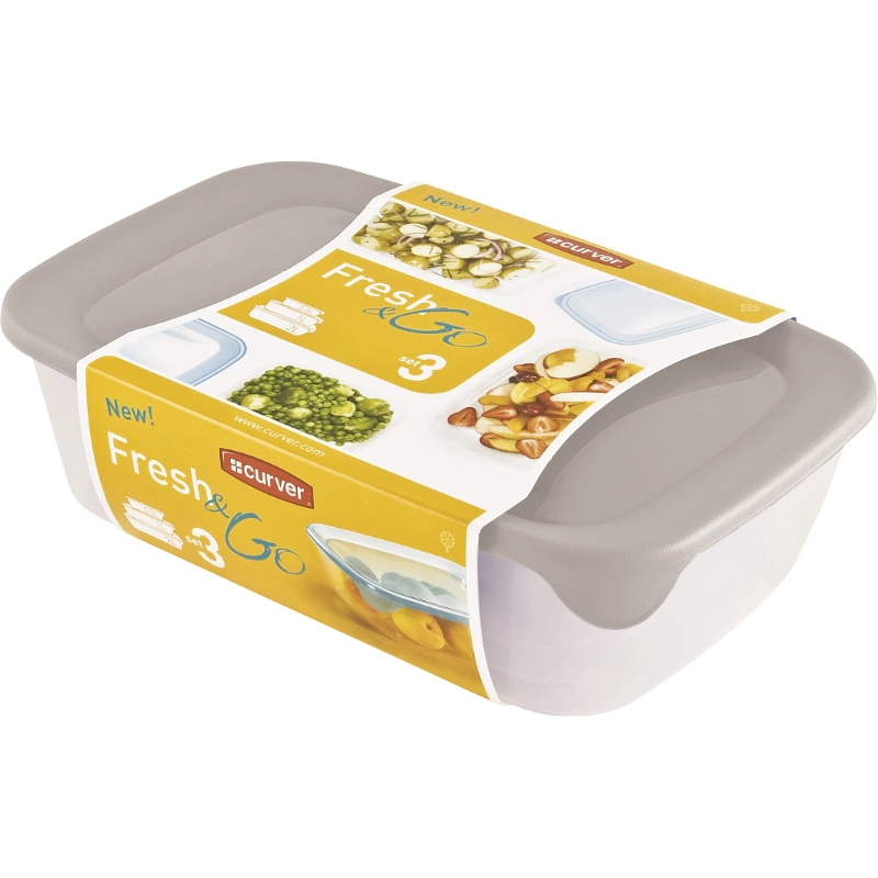 Curver Curver FRESHGO food container set
