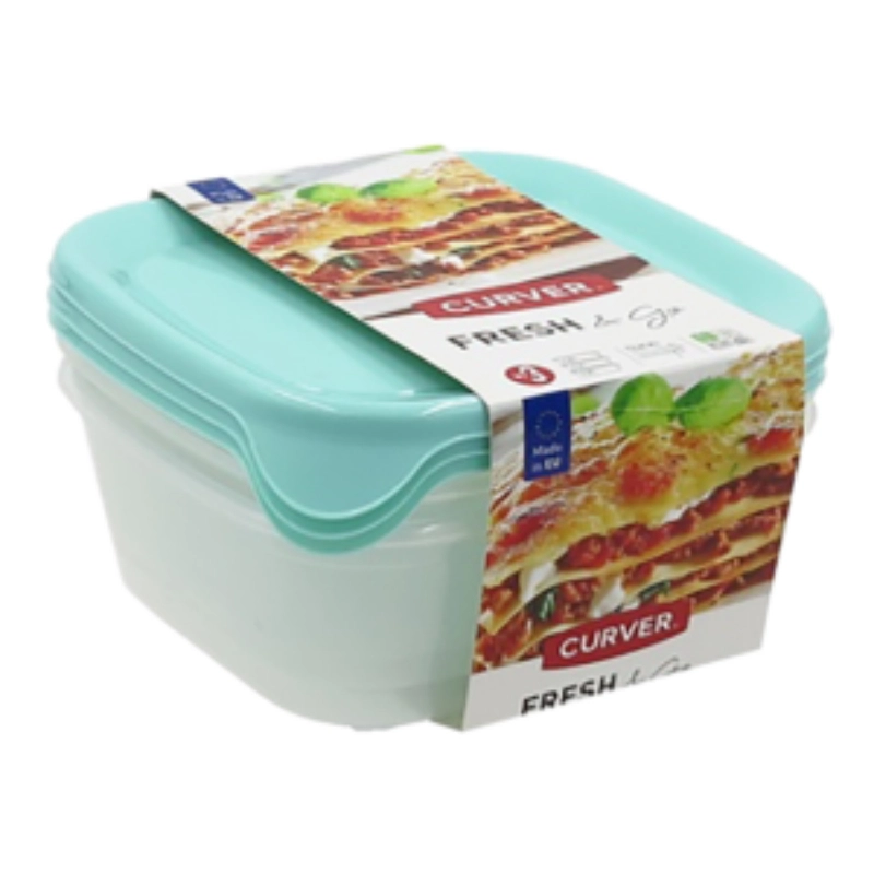 Curver Food Containers Lunchbox Set 3x0