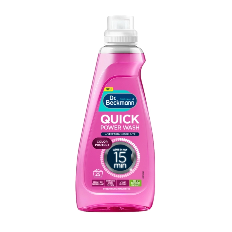 Liquid laundry detergent Quick Power Wash