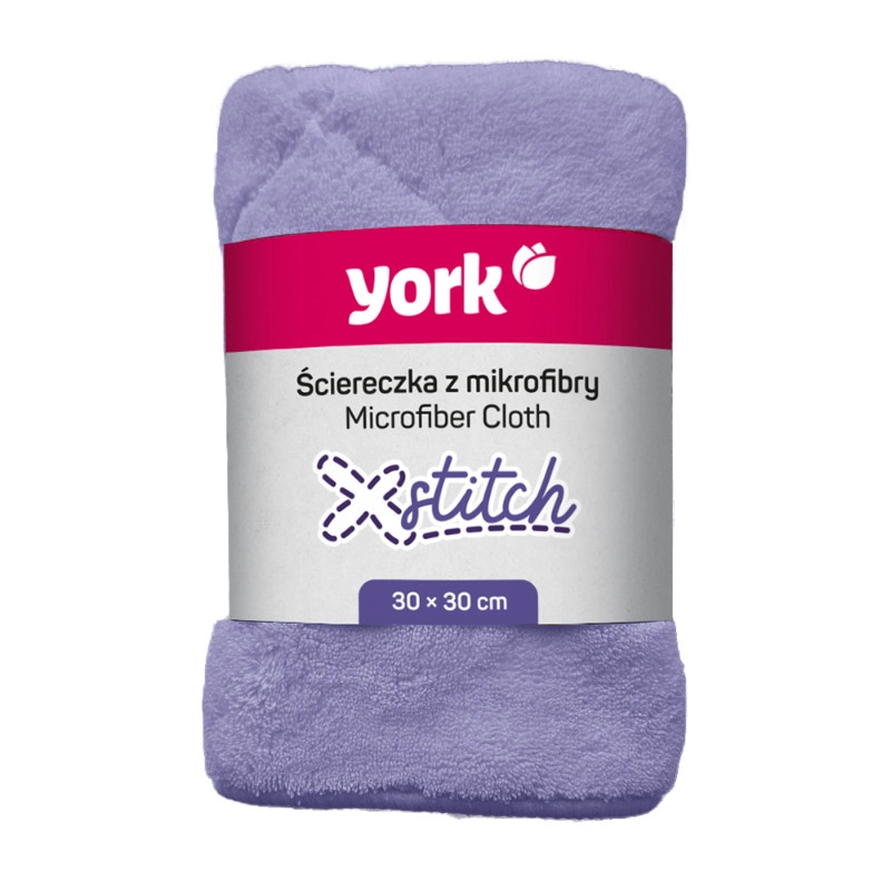 York X-STITCH - Ściereczka z mikrofibry
