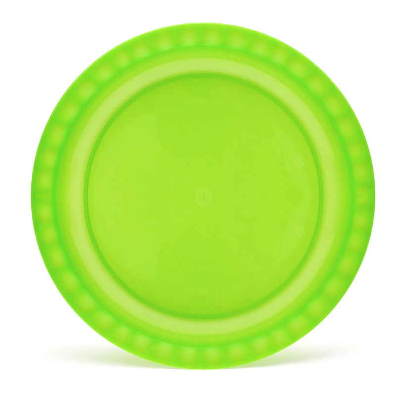 Fibre Ø25.5x2 5cm Trippy Green