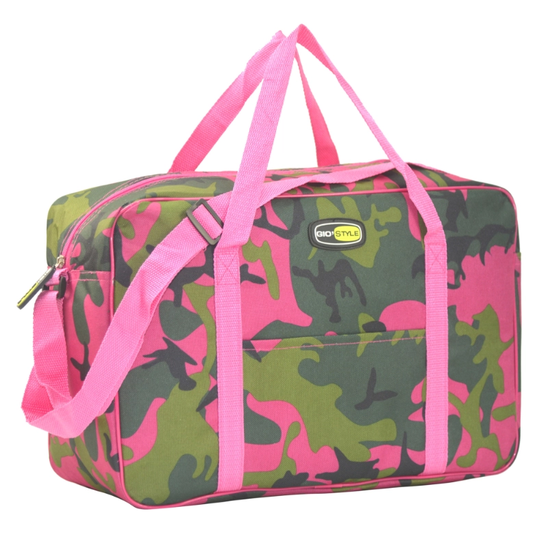 Thermal bag Camouflage 24 assorted fuchsia/blue/yellow/white