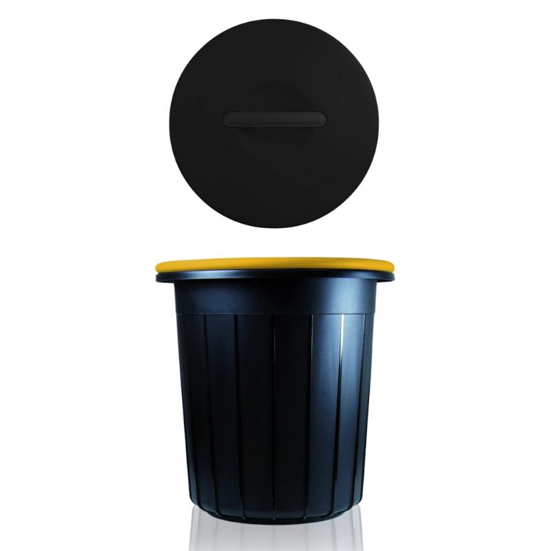 Anzio Waste bin Ecosolution* 16L 33x33x33