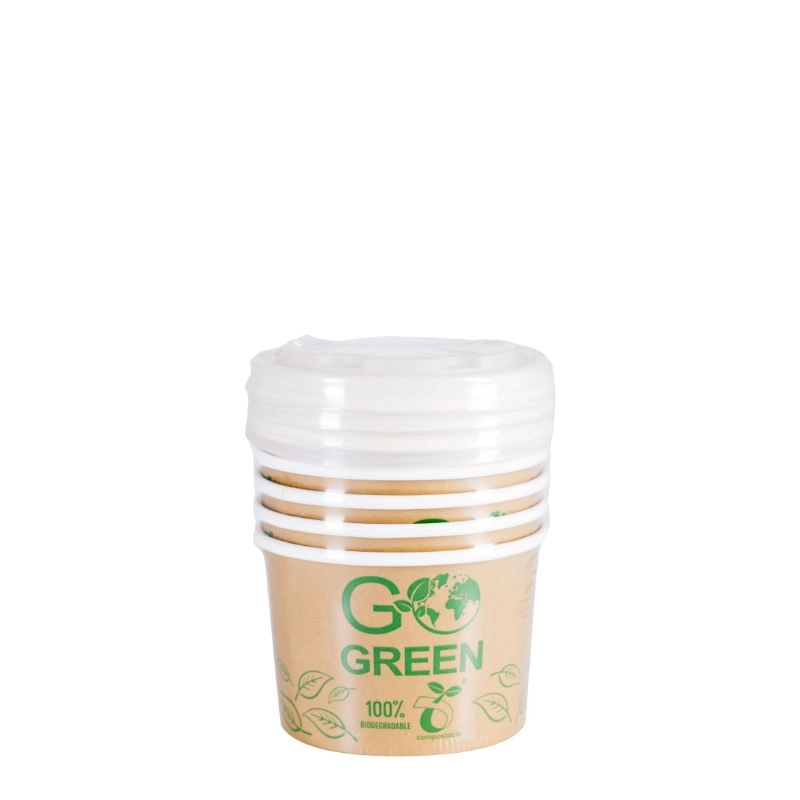 Leifheit Compostable Disposable Dishes with Go