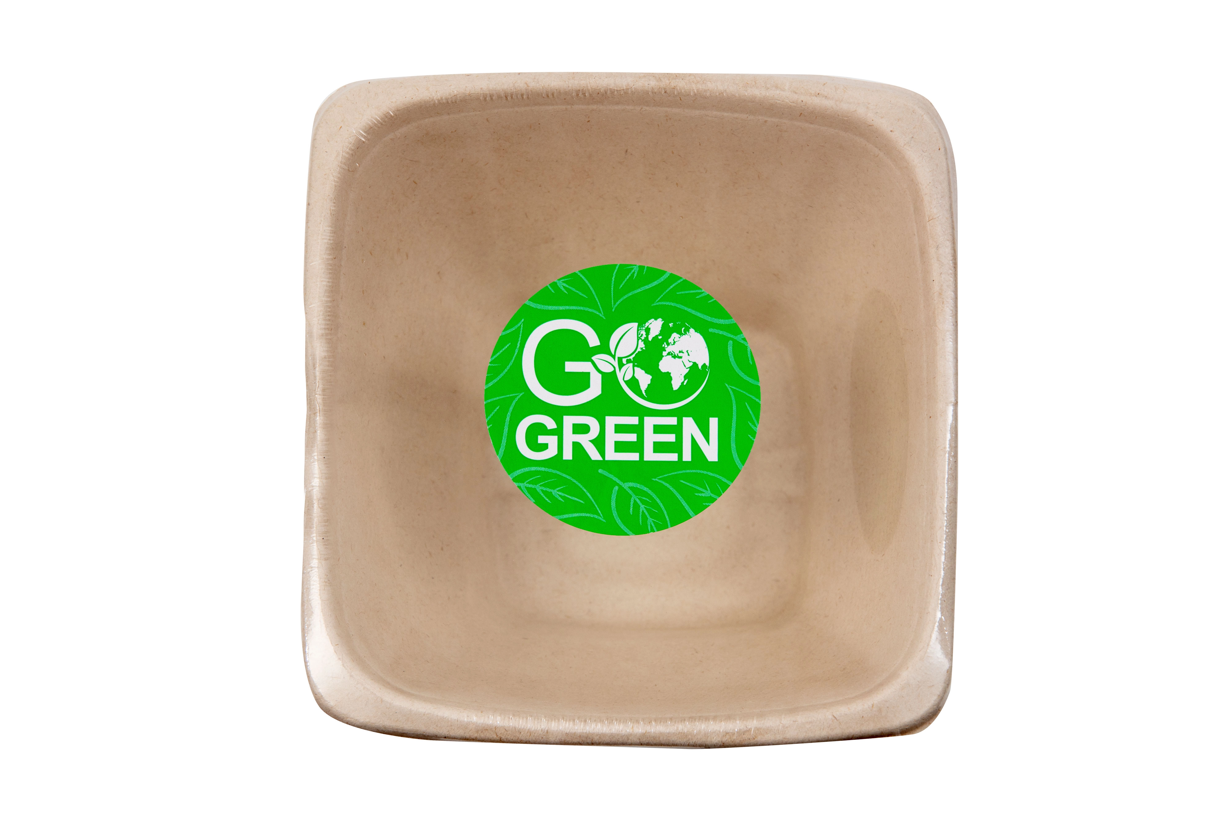 Composable cane bowls 1300ml square 5