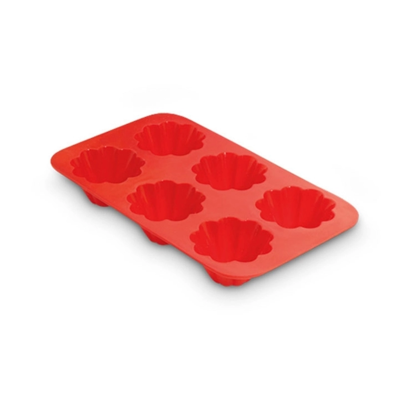 Briosette form 6 pcs. silicone Juliette