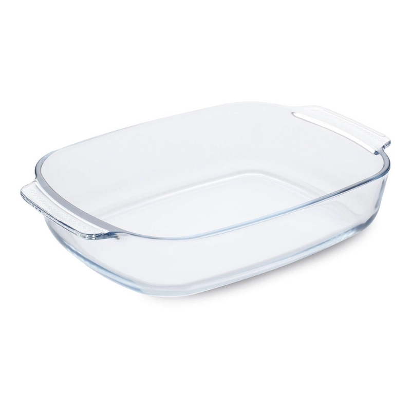 Glass baking dish rectangular Borosilicate Glass