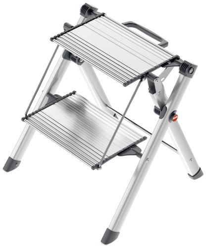 Hailo MK80 ComfortLine step bench/ aluminum