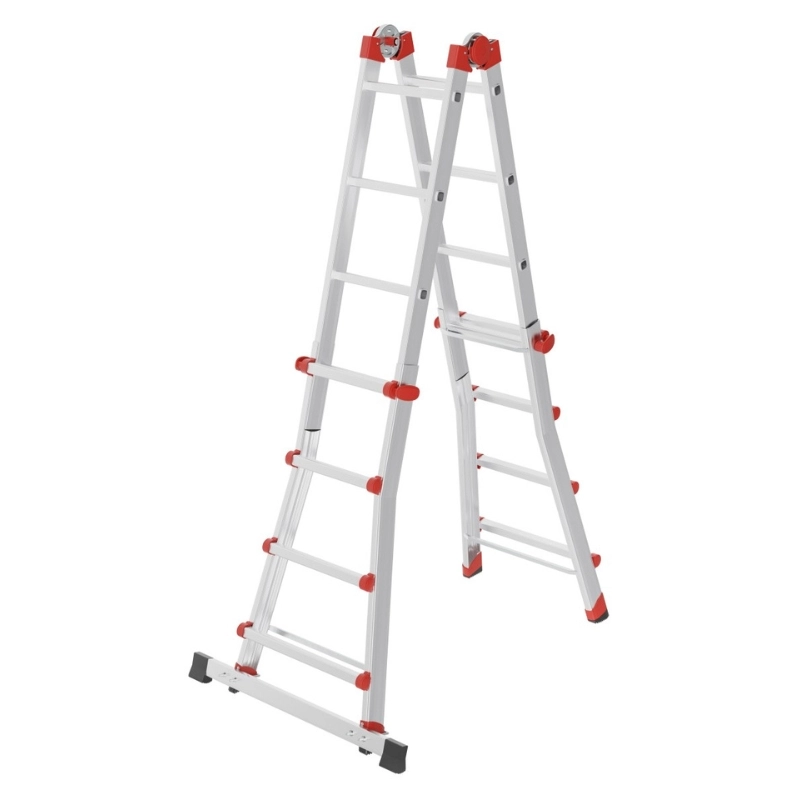 Hailo M80 4x4 Rung Ladder (