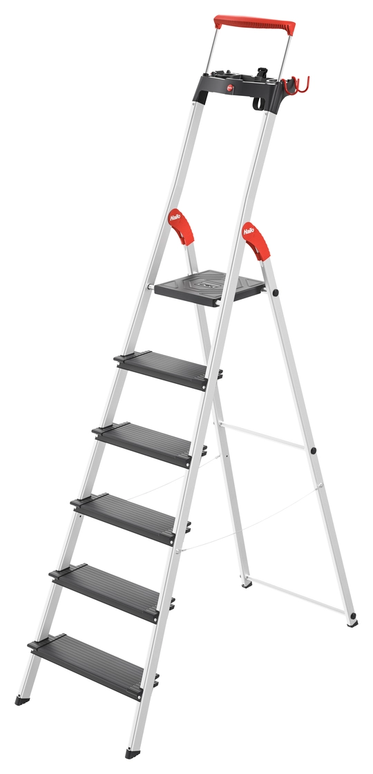 Stairs household L100 TopLine / aluminium