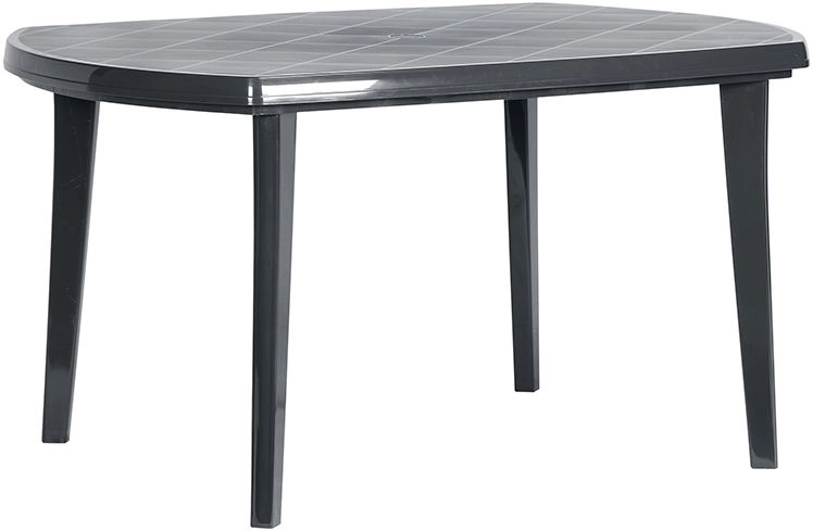 KETER GARDEN TABLE ELISE GRAPHITE 221063
