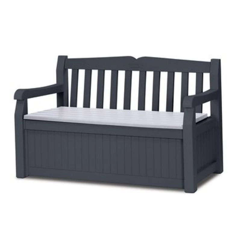 KETER BENCH WITH BOX 265 L