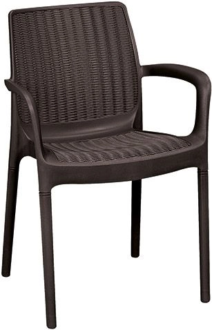 Garden chair Bali Mono brown 29190206599
