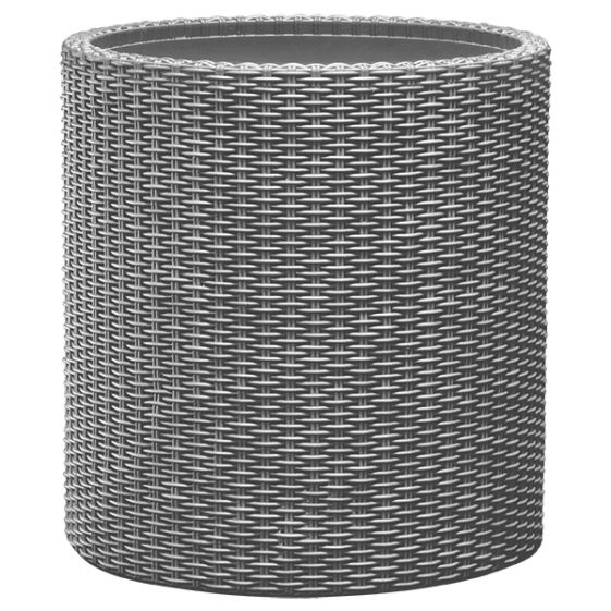 Flower pot Small Cylinder Planter light