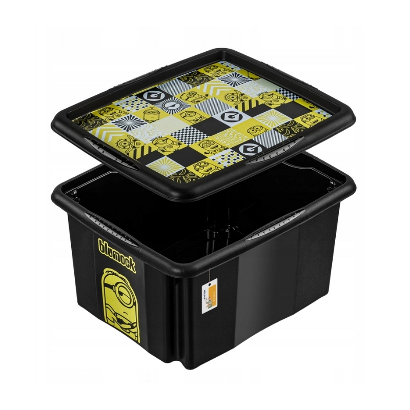 Box with lid 24L Karolina &quot