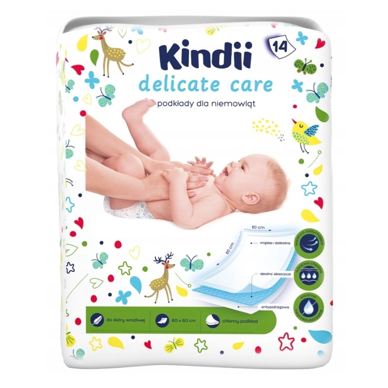 Pads for babies Kindii Delicate Care