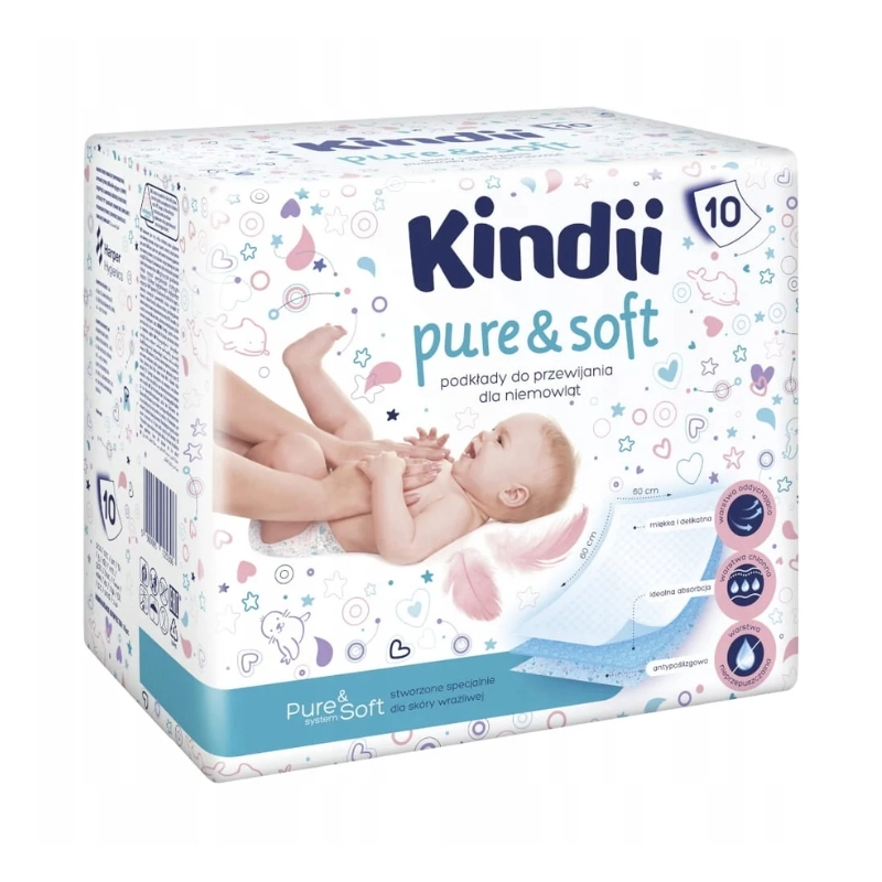 Pads for babies Kindii Pure Sof
