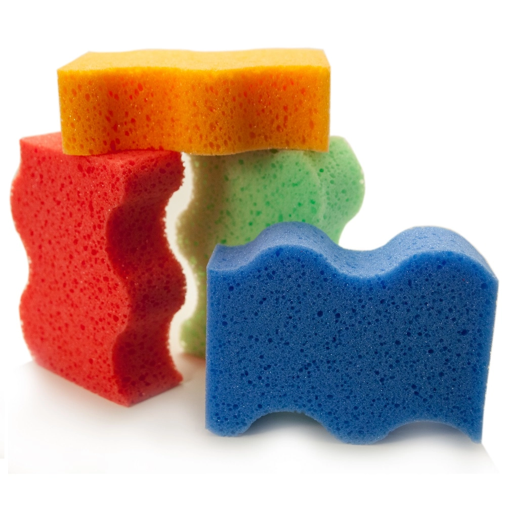 Peeling sponge wave-shaped Colour ( 041128
