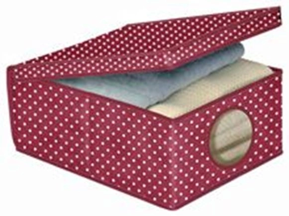 Kaste auduma 48x36x19cm Bordeaux 1234092 8004226340928