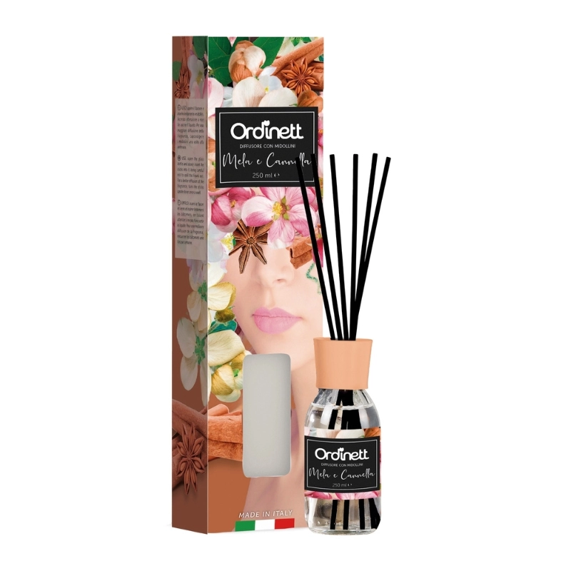 Aromatic wood diffuser 250ml apple and