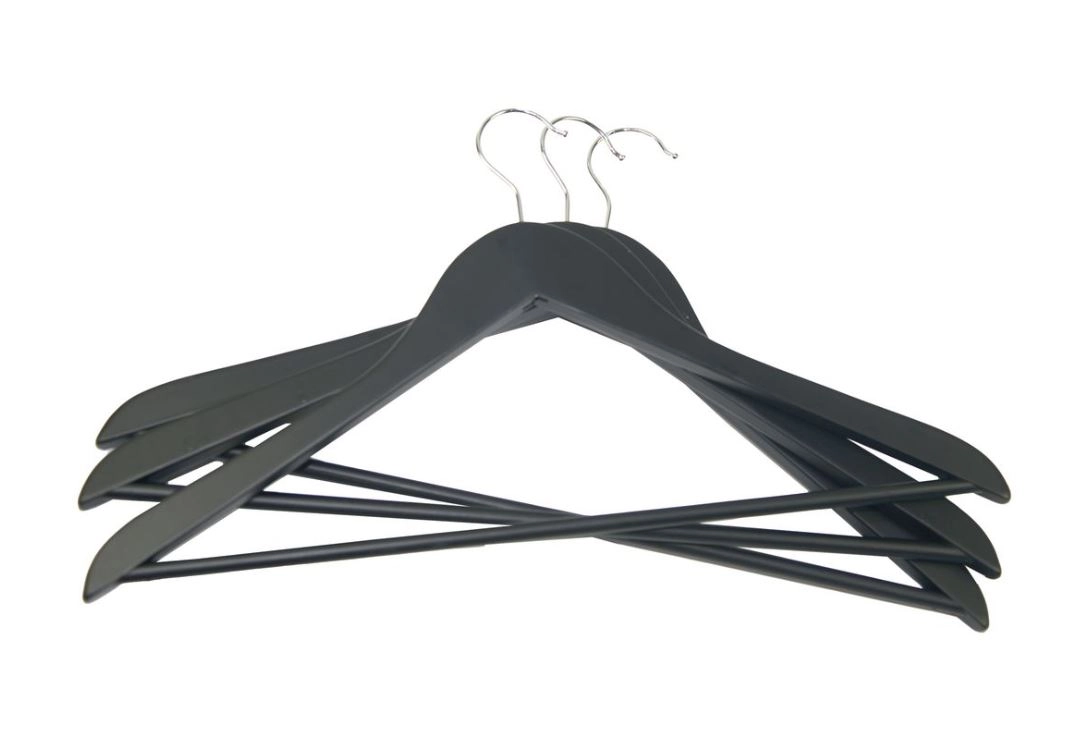 ORDINETT Treble hangers 3 pcs. wood