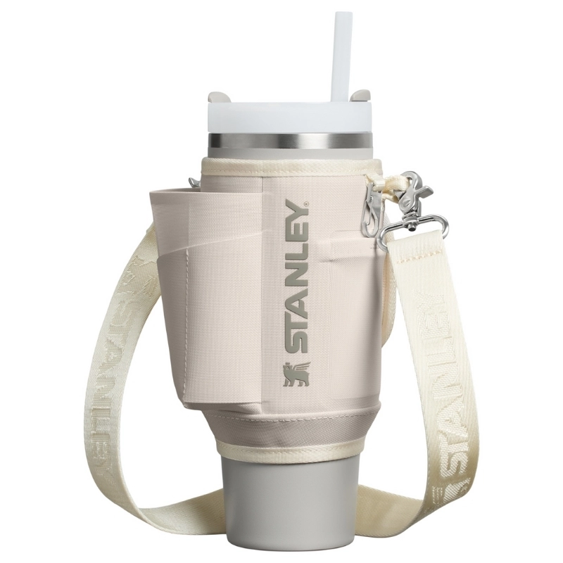 Pārnēsāšanas somiņa termokrūzei ar salmiņu The