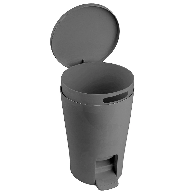 Bathroom pedal-pan 5L Diabolo gray 154434906