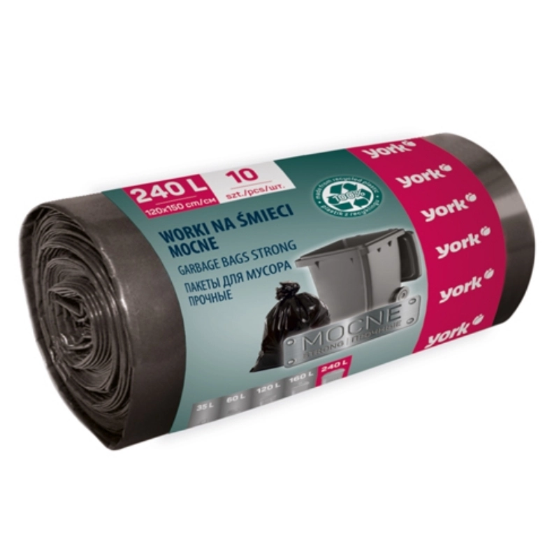 Garbage bags STRONG 240l / 10