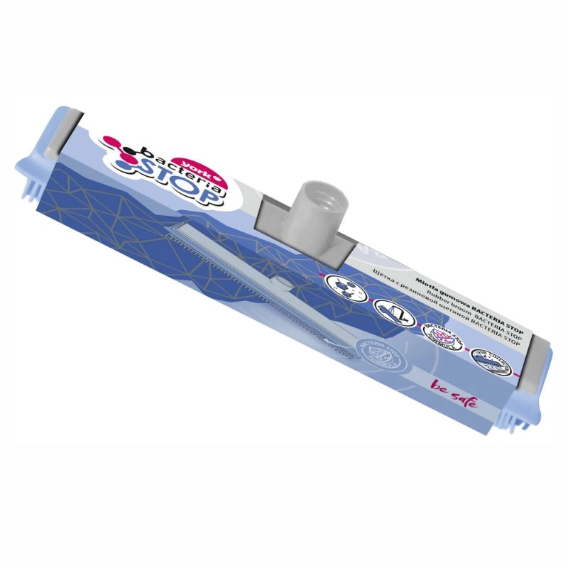 Floor brush rubber Bacteria Stop 34x34x33